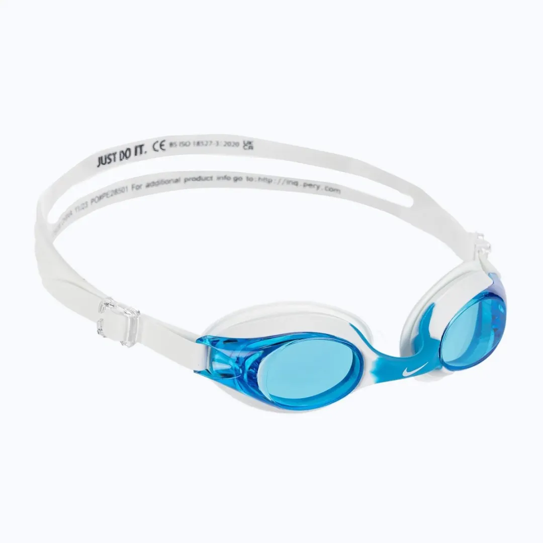 Nike Lil Swoosh Zwembril Junior - Wit