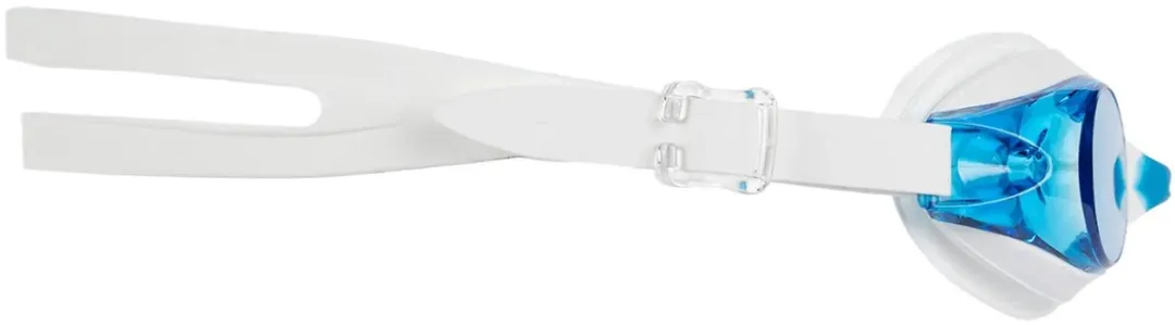 Nike Lil Swoosh Zwembril Junior - Wit