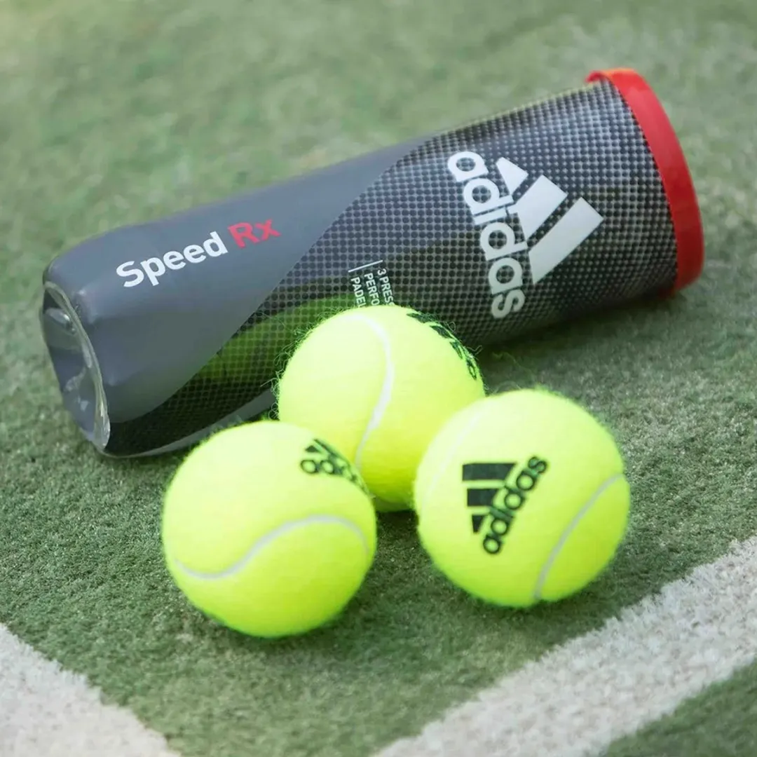adidas Padelballen Speed RX - Neon Geel - 3 Stuks