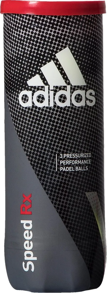 adidas Padelballen Speed RX - Neon Geel - 3 Stuks