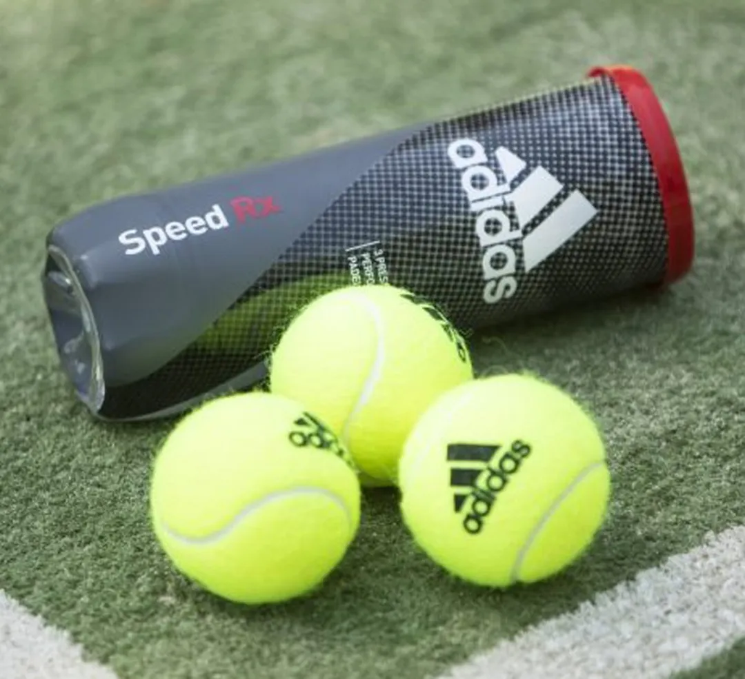 adidas Padelballen Speed RX - Neon Geel - 3 Stuks