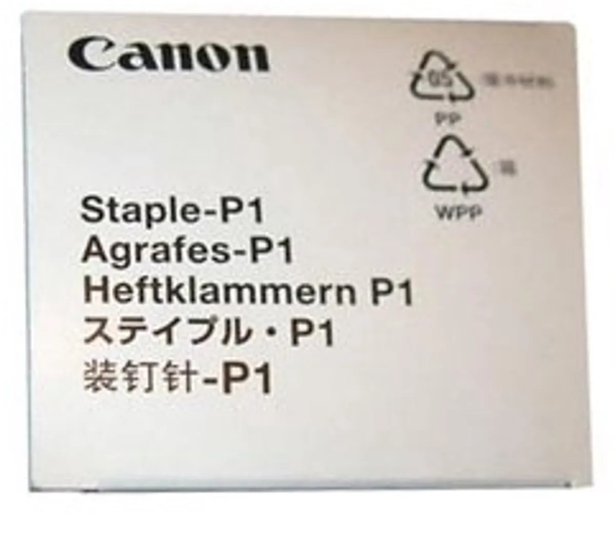 Canon P1 Nietjes