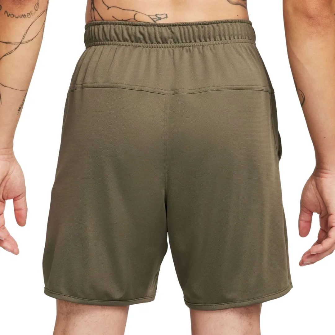 Nike Dir-FIT Sportbroek Short S - Groen