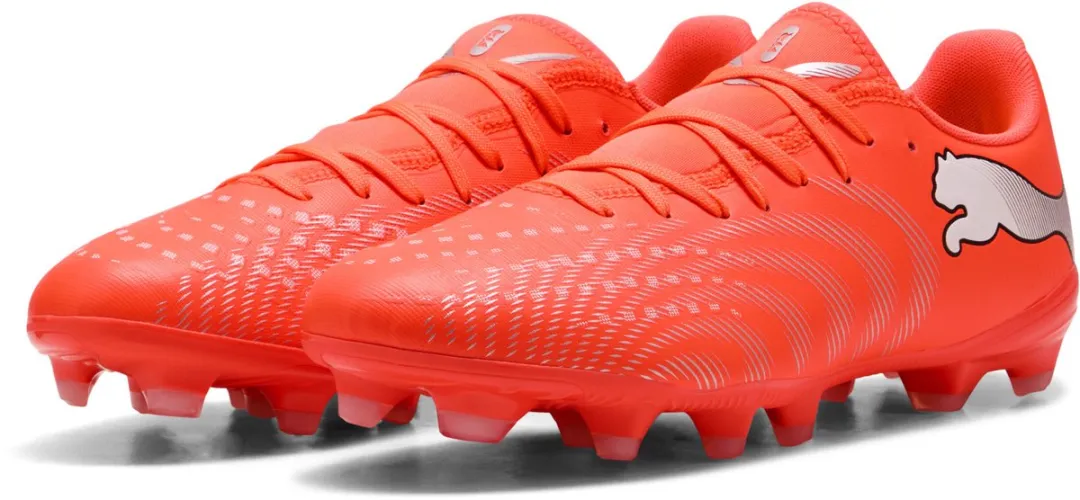PUMA Future 9 Play FG/AG Sportschoenen - 45 - Glowing Red