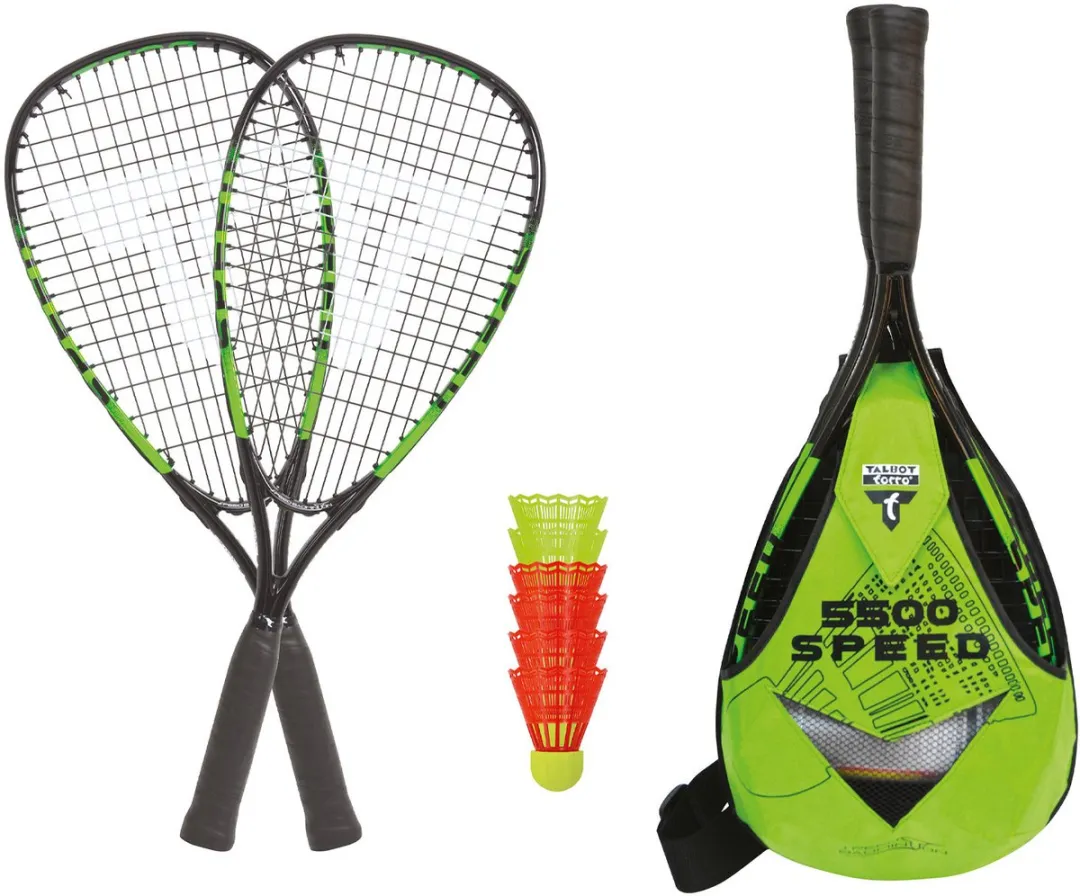 Schildkröt Speed 5500 LED Speedbadminton Set - 7 Stuks - Multicolor