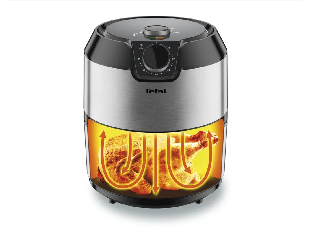 Tefal Easy Fry Classic+ EY201D Heeluchtfriteuse 1500W - Chroom