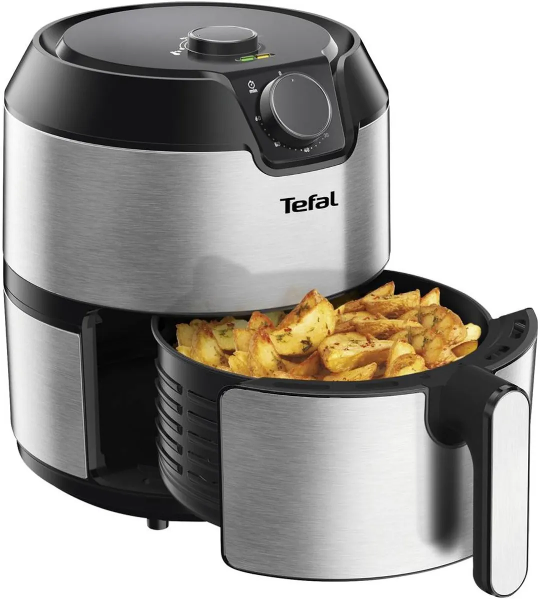 Tefal Easy Fry Classic+ EY201D Heeluchtfriteuse 1500W - Chroom