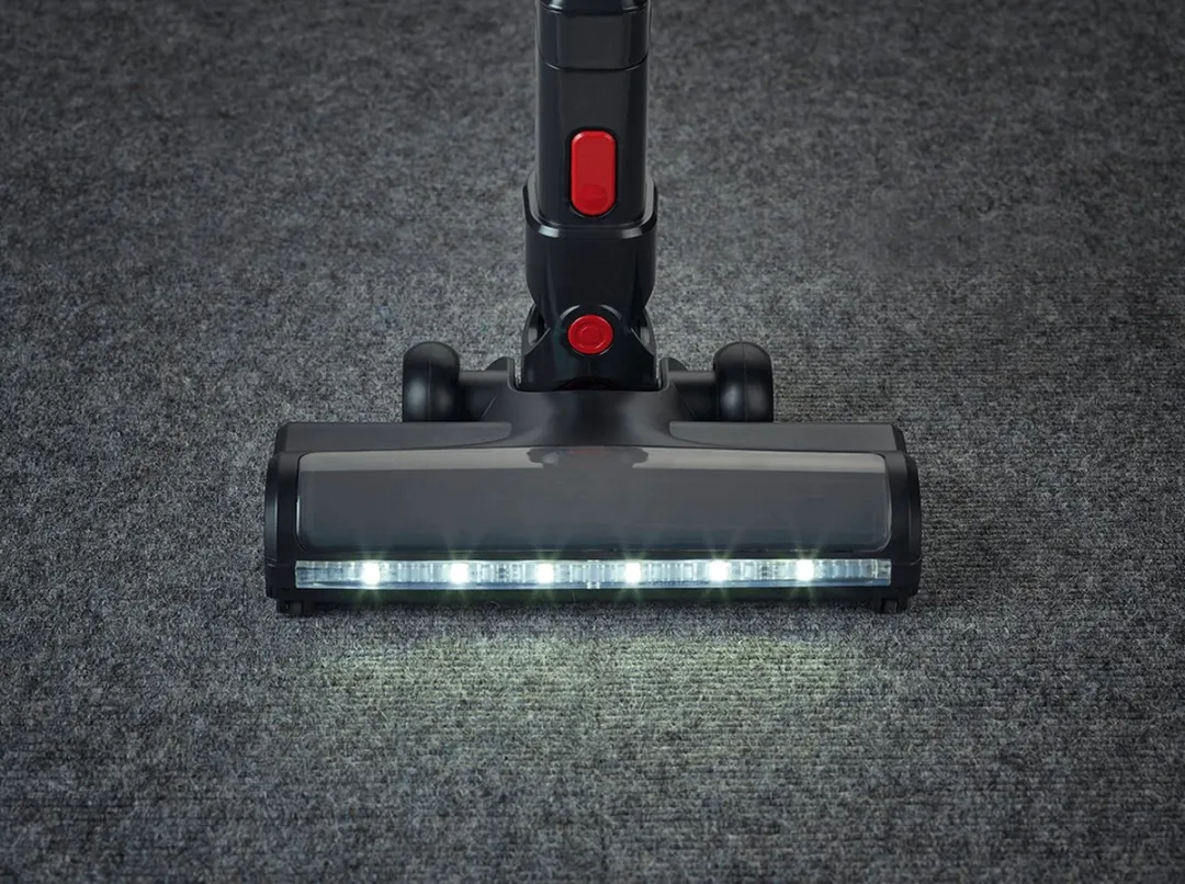 Severin HV 7185 Sepuro Steel Stofzuiger - 280W - 1L - Zwart/Grijs