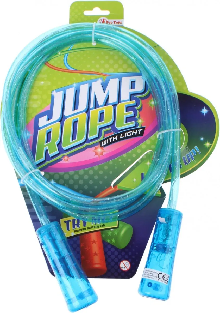 Toi-Toys Springtouw Met Licht 210cm