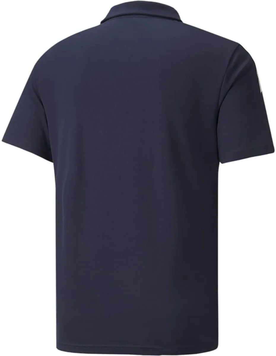 PUMA Teamliga Polo Heren - Marine - XL