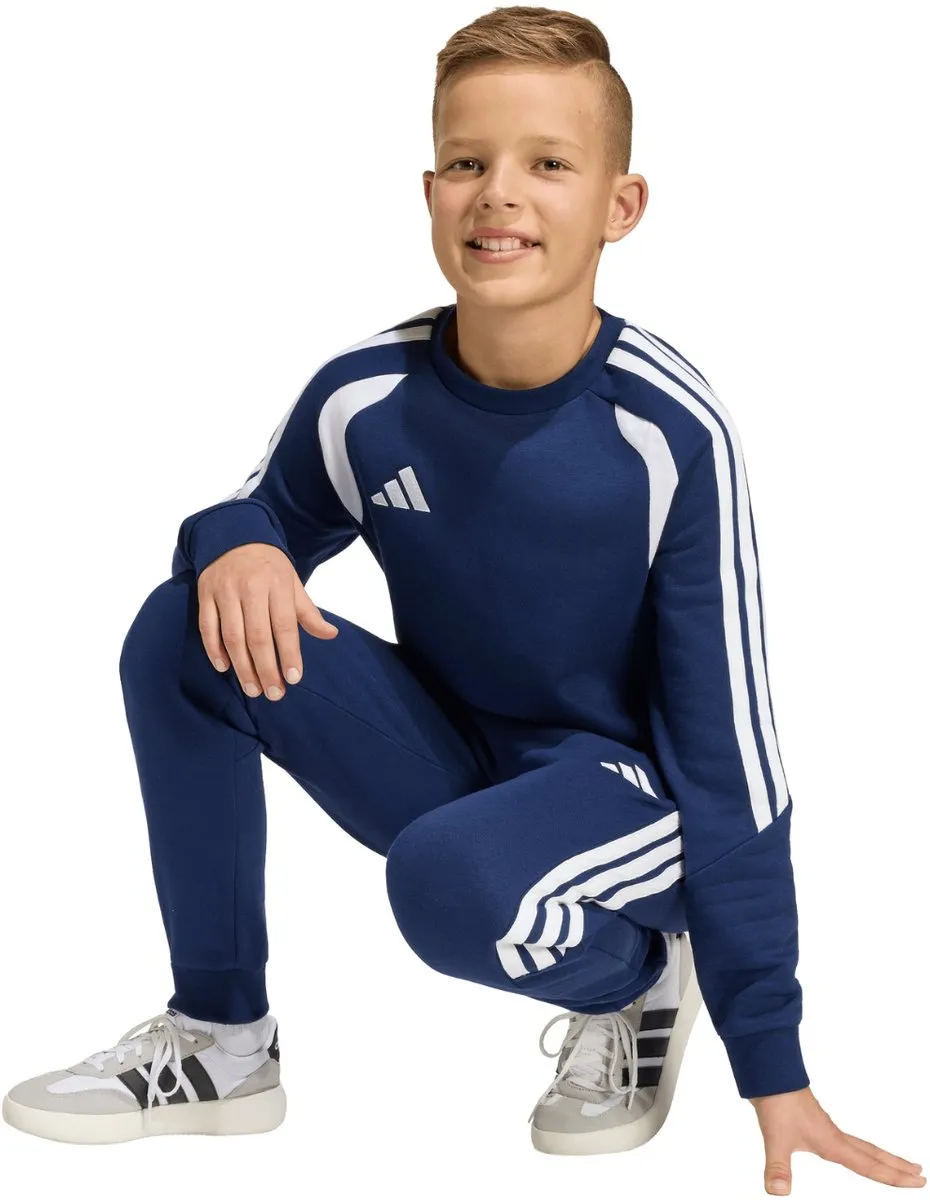 Adidas Tiro 26 League Sweat Kinder - Marineblauw 152 - afbeelding 6 van 6