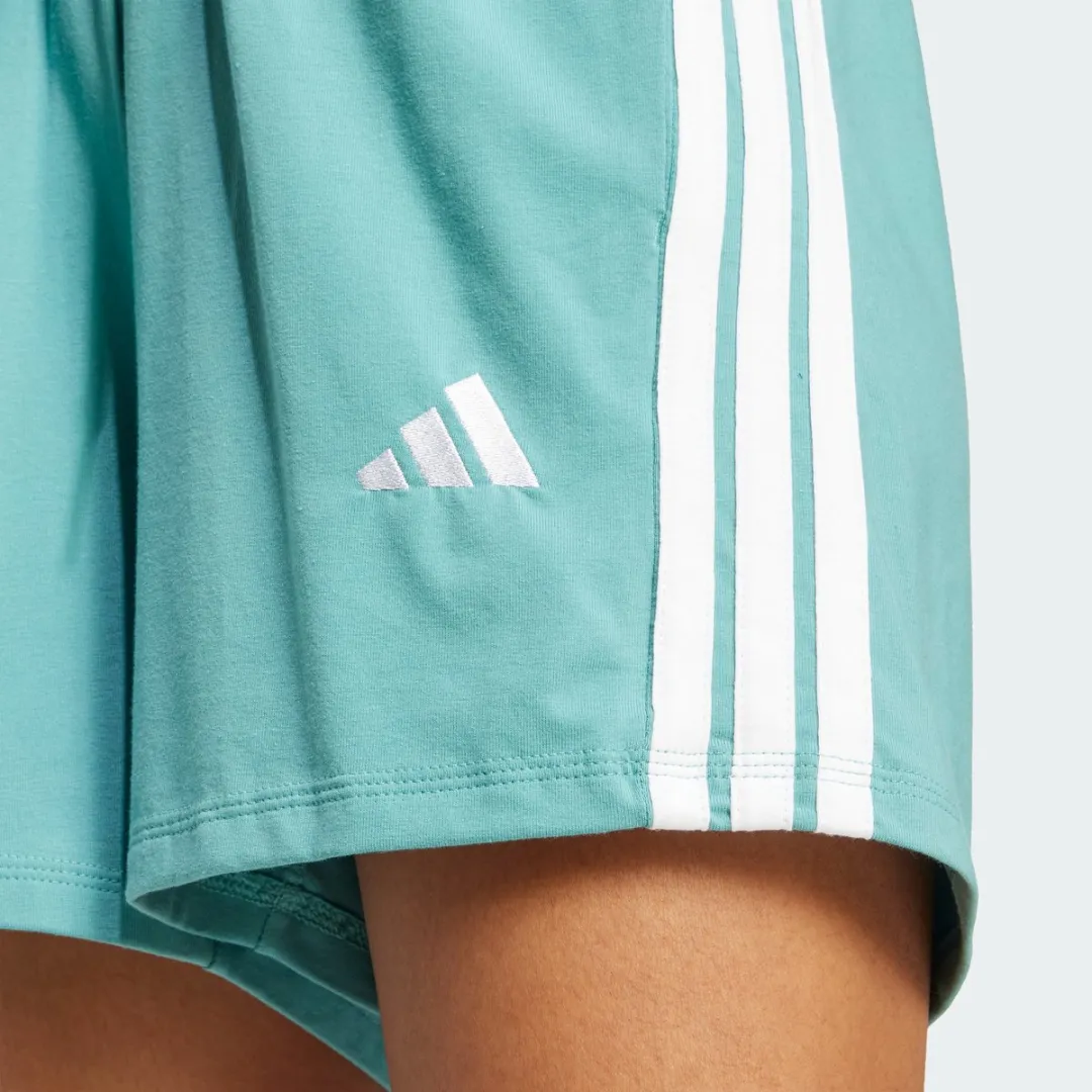 adidas Essentials 3-Stripes Short Dames JX7605 - Turquoise