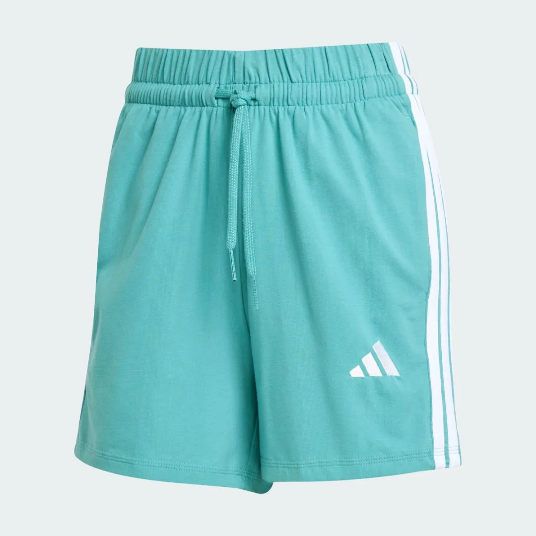adidas Essentials 3-Stripes Short Dames JX7605 - Turquoise