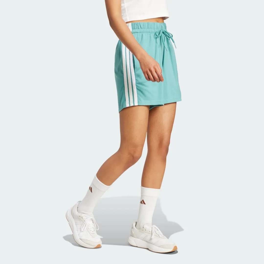 adidas Essentials 3-Stripes Short Dames JX7605 - Turquoise