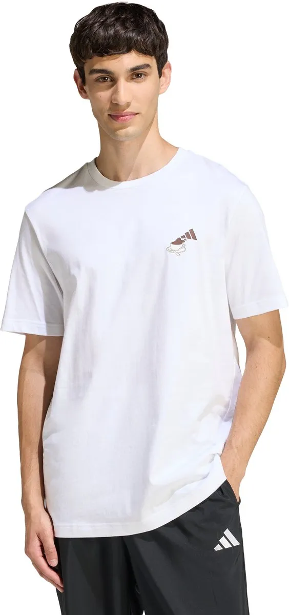 adidas Sportswear Café Cheesecake Graphic T-shirt M