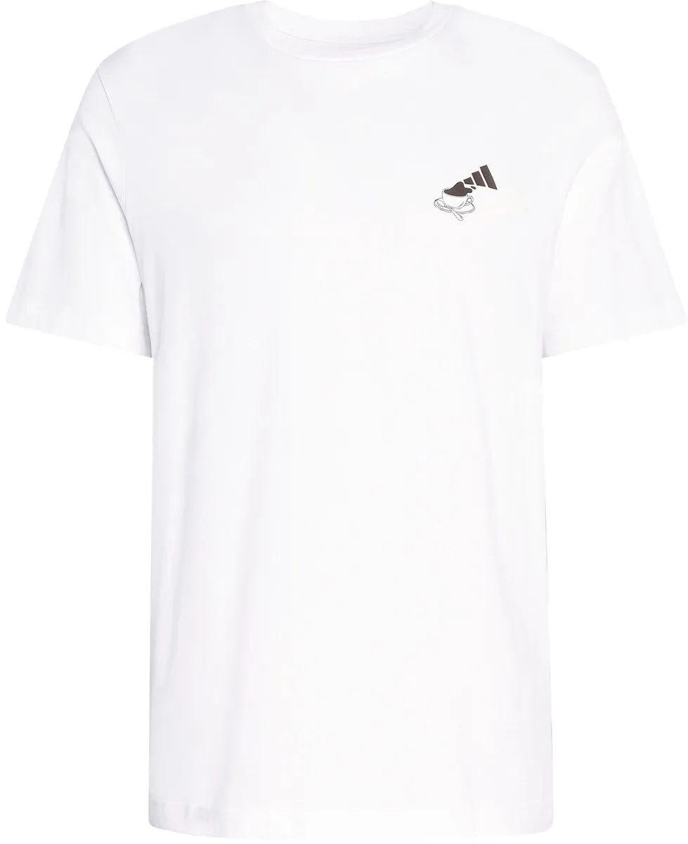 adidas Sportswear Café Cheesecake Graphic T-shirt M - Wit - afbeelding 6 van 6