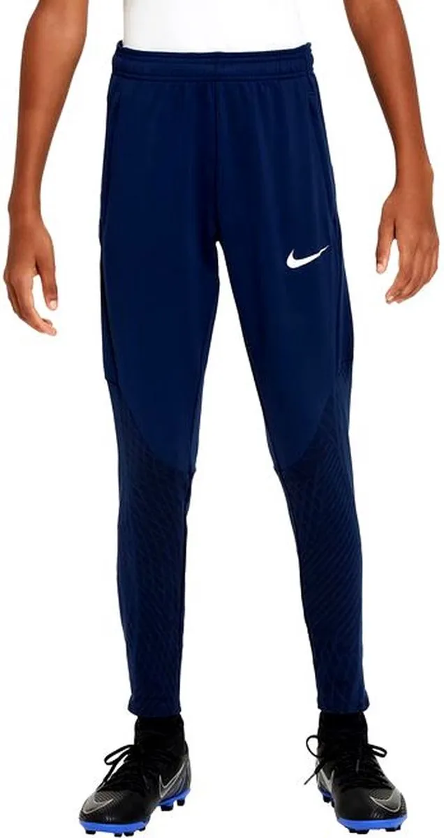 Nike Dri-FIT Strike Trainingsbroek XL - Blauw FD0315-410