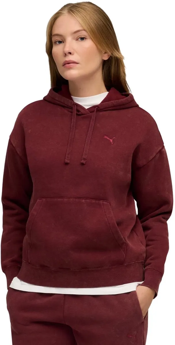 PUMA Sweater Elevated Relaxed Wash Hoodie