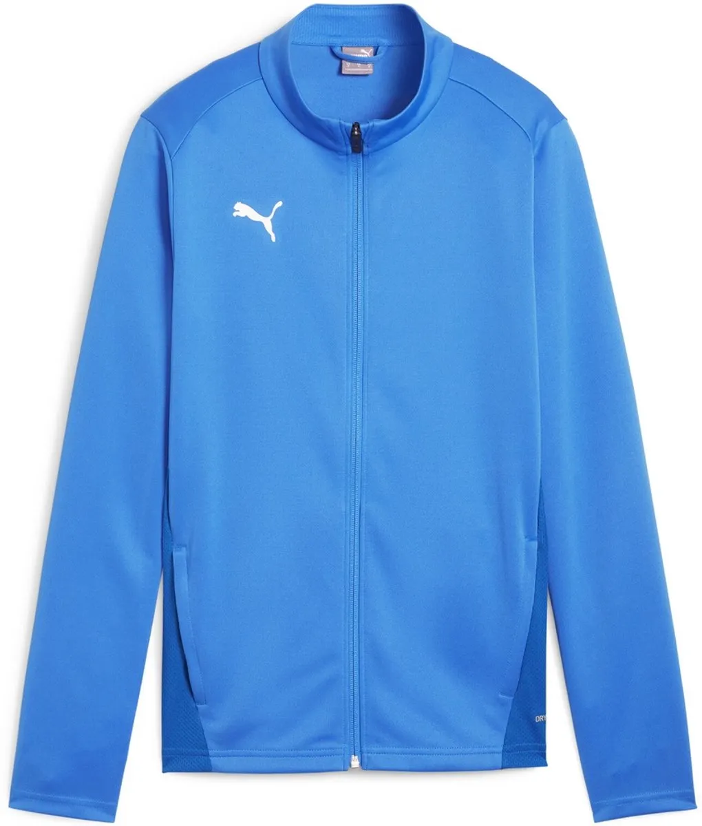 PUMA Damen TeamGoal Training Jacket Team Royal - M - Electric Blue Lemonade