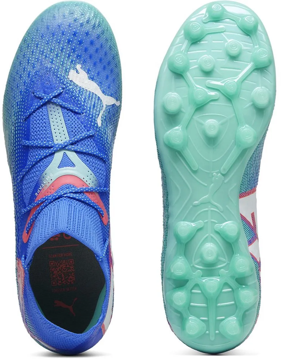 PUMA Future 7 Ultimate Mg Voetbalschoenen 44 - Blauw