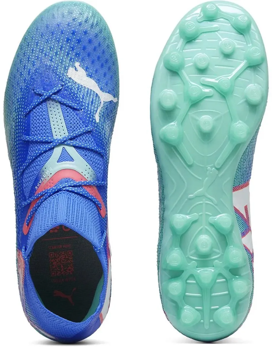 PUMA Future 7 Ultimate Mg Voetbalschoenen 44 - Blauw