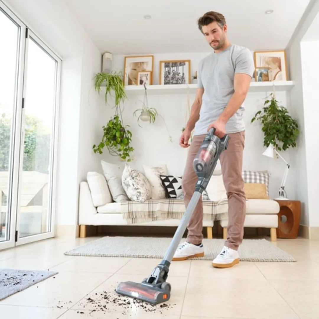 BLACK+DECKER BHFEA18D1 Accu Stofzuiger 2-in-1