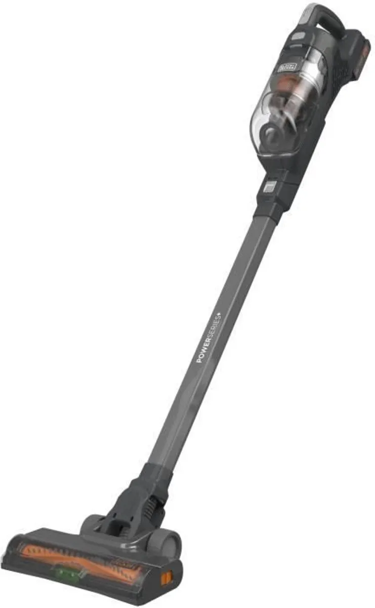 BLACK+DECKER BHFEA18D1 Accu Stofzuiger 2-in-1 - 18V - Grijs