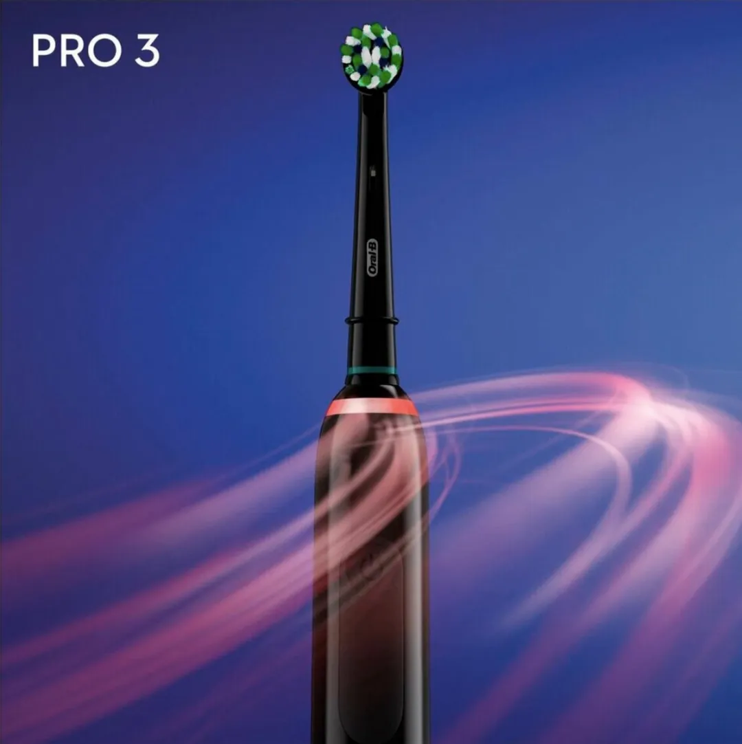Oral-B Pro 3 3000 Elektrische Tandenborstel - Zwart