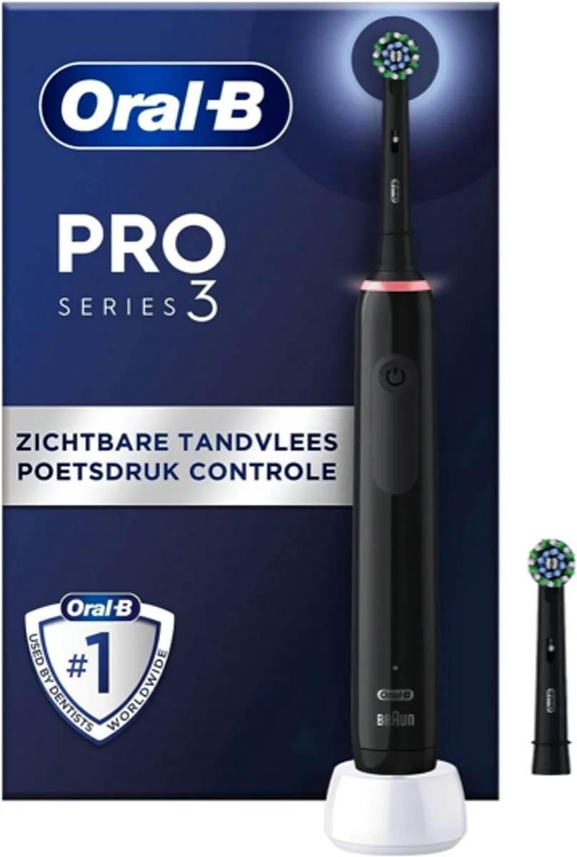 Oral-B Pro 3 3000 Elektrische Tandenborstel