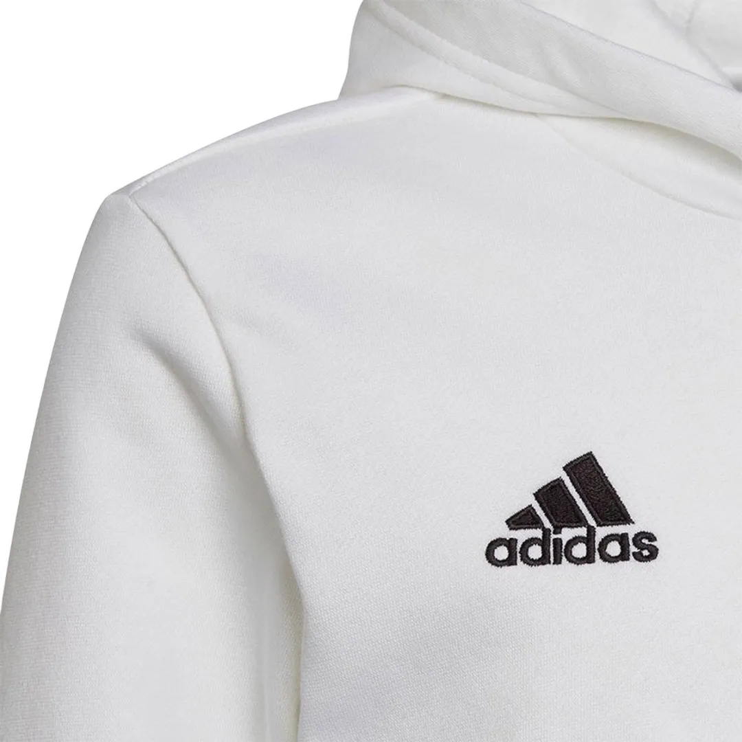 Adidas Entrada 22 Sweater - Kinderen 140 - Wit