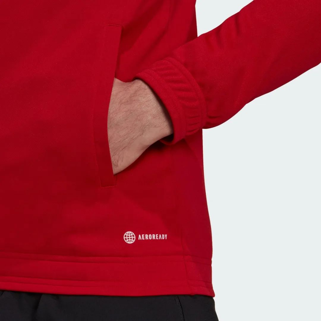 adidas Performance Entrada 22 Trainingsjack - Rood L