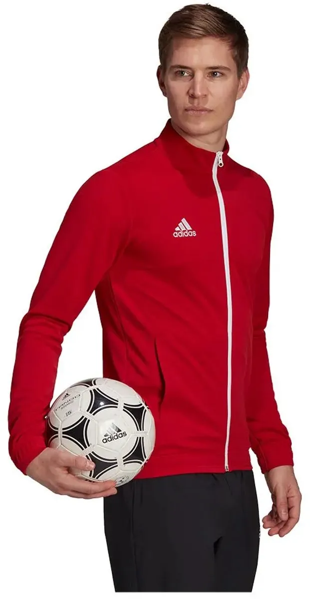 adidas Performance Entrada 22 Trainingsjack - Rood L