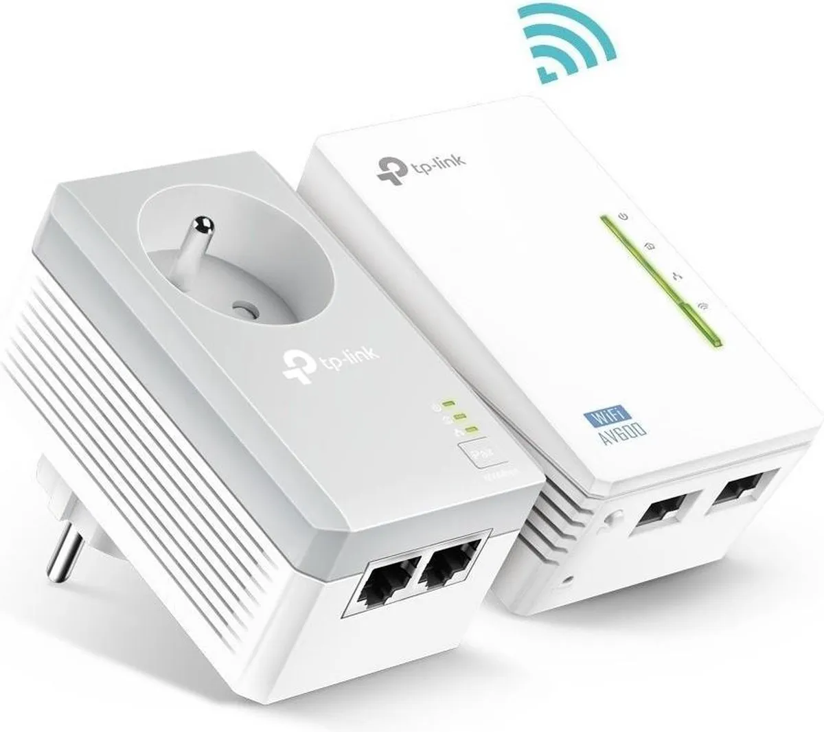 TP-Link TL-WPA4225 KIT Powerline - 2 Stuks - Wit