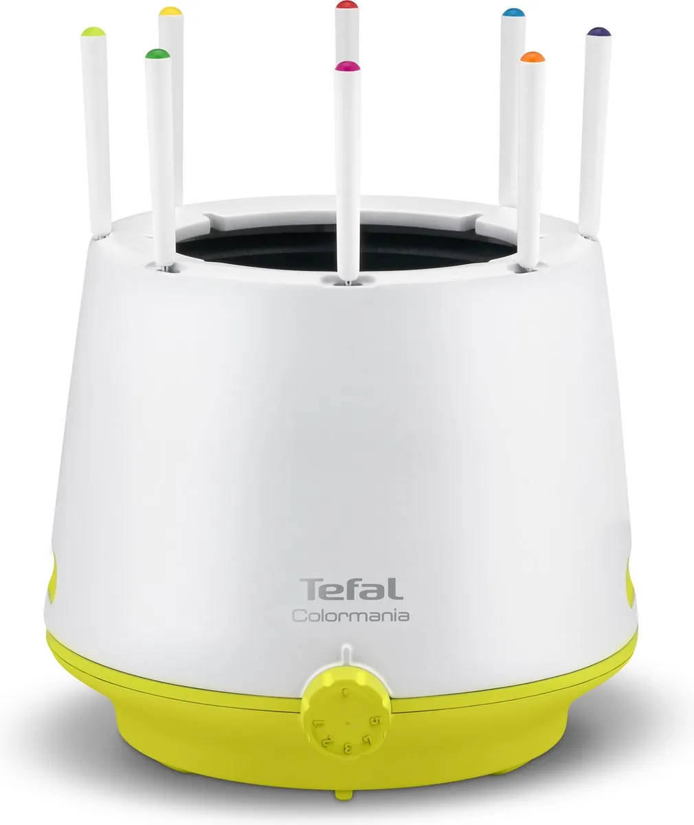 Tefal Thermorespect Colormania EF260312 Fonduepan
