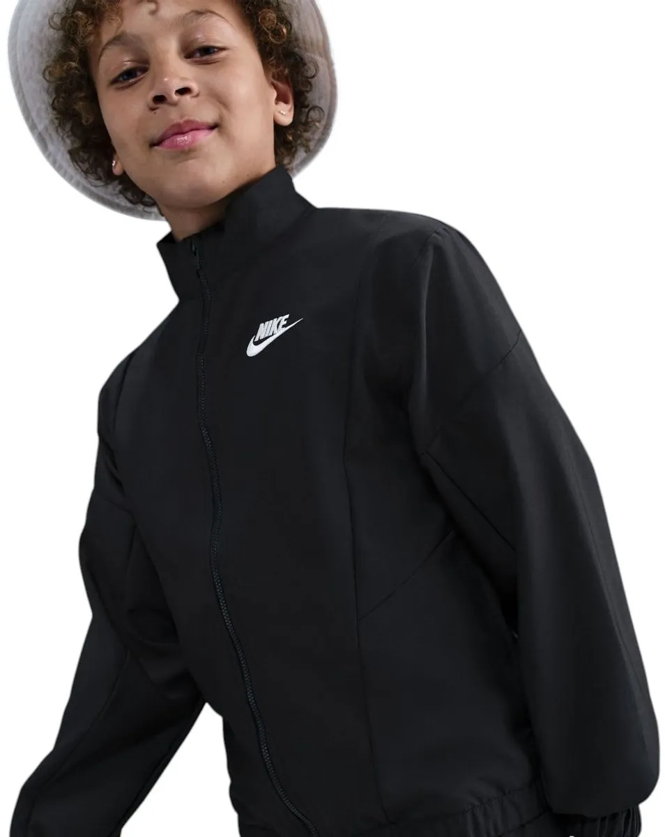 Nike Sportswear Woven Trainingspak Junior HQ9314-011 - 140