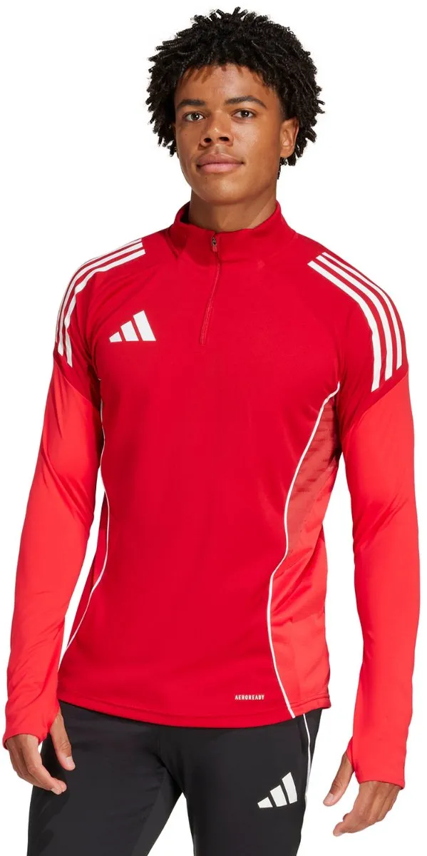 adidas Tiro 25 Competition Trainingstop Heren - Rood M