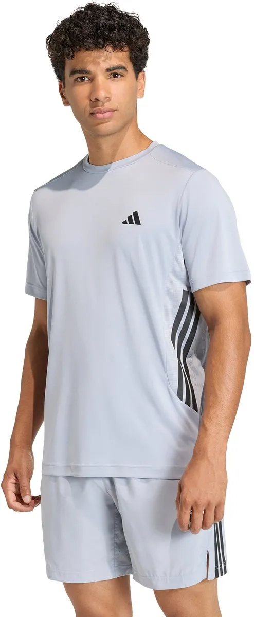 adidas Performance 3 Stripes Workout T-shirt M