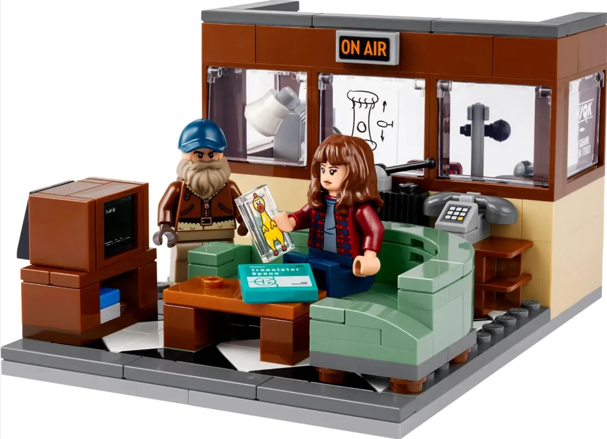 LEGO Stranger Things WSQK Radiostation 40891 - 234 Stukken - afbeelding 2 van 2
