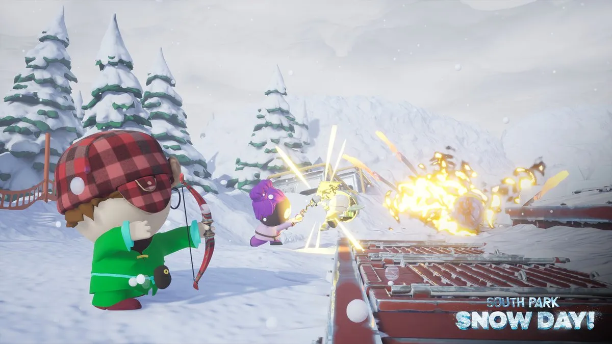 THQ Nordic South Park Snow Day! Nintendo Switch - 4 Spelers Offline