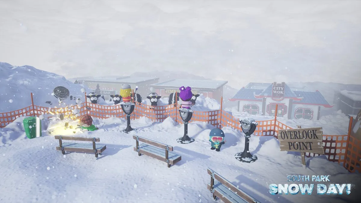 THQ Nordic South Park Snow Day! Nintendo Switch - 4 Spelers Offline