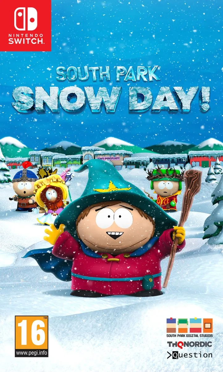 THQ Nordic South Park Snow Day! Nintendo Switch