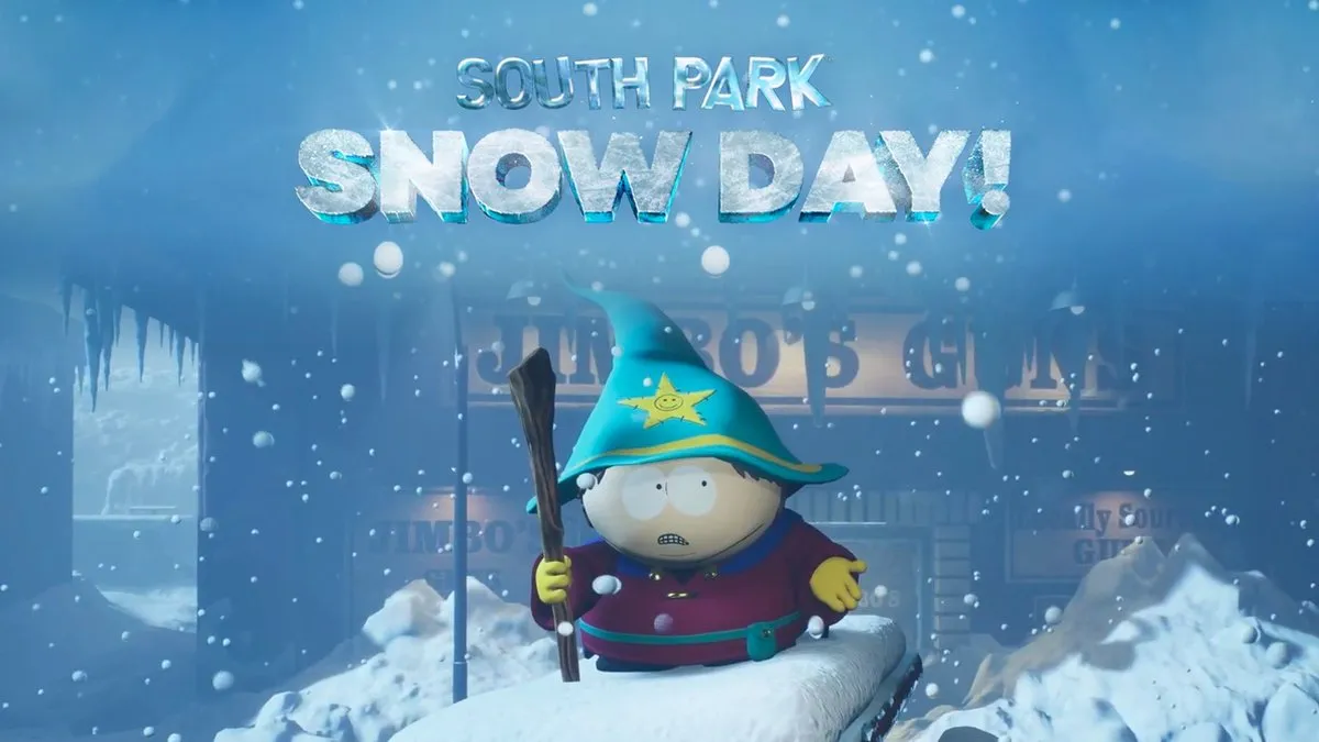 THQ Nordic South Park Snow Day! Nintendo Switch - 4 Spelers Offline
