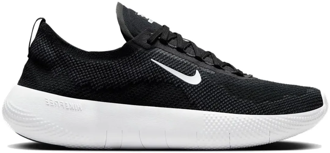Nike Free 2025 Hardloopschoenen HF1078-002 - Maat 40 - Zwart/Wit