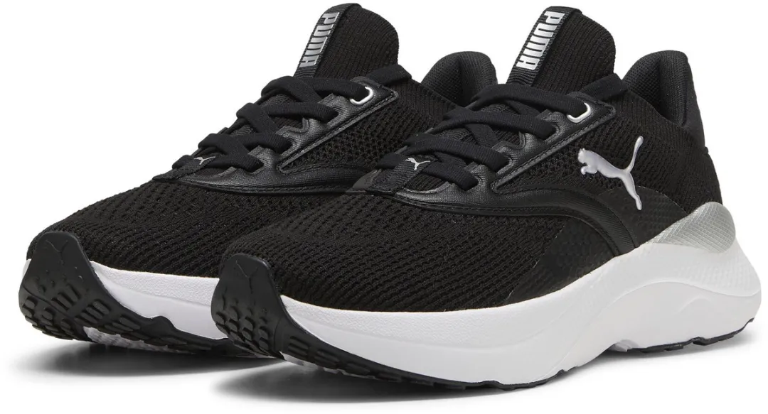 PUMA Softride Mayve Wn's Dames Sportschoenen 38 - Zwart/Wit
