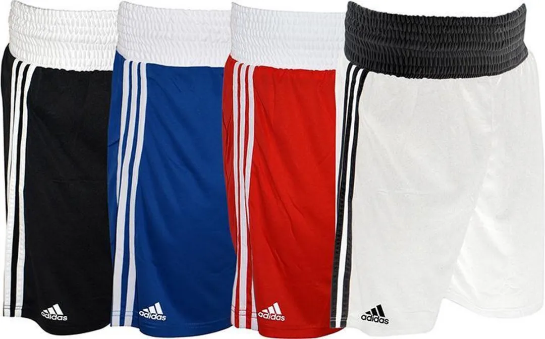 adidas Amateur Boxing Short Lightweight 2.0 - Rood - XXL