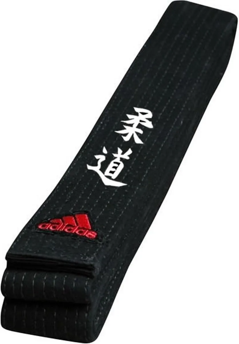 adidas Elite Judoband - Zwart 340
