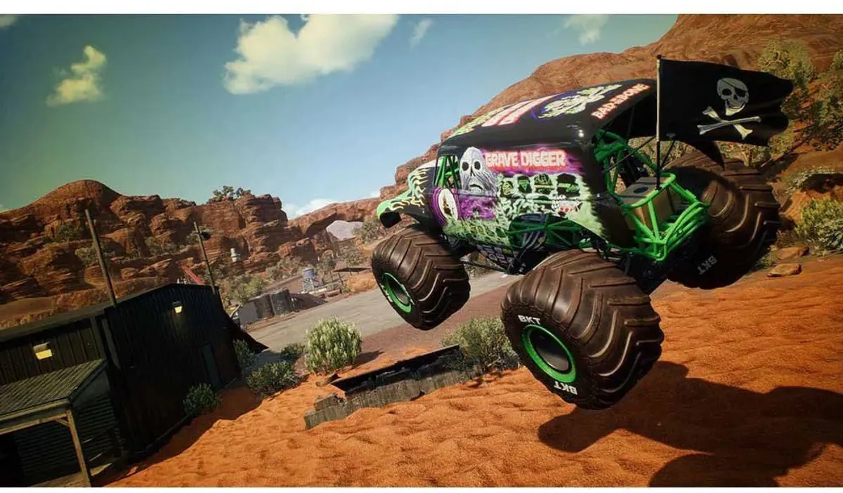 THQ Nordic Monster Jam Steel Titans - Gaming Software