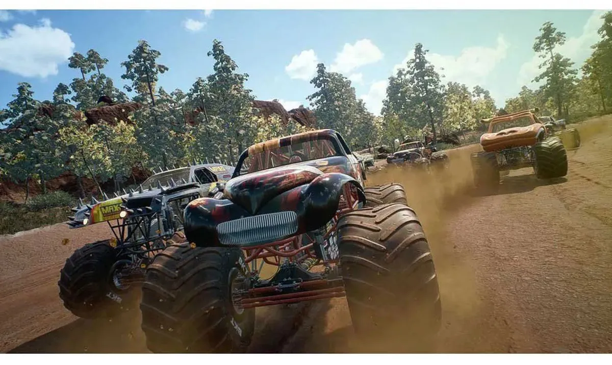 THQ Nordic Monster Jam Steel Titans - Gaming Software