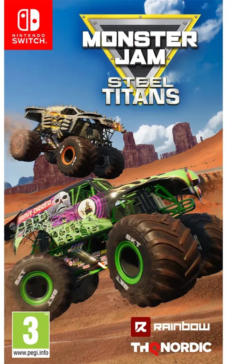 THQ Nordic Monster Jam Steel Titans - Gaming Software