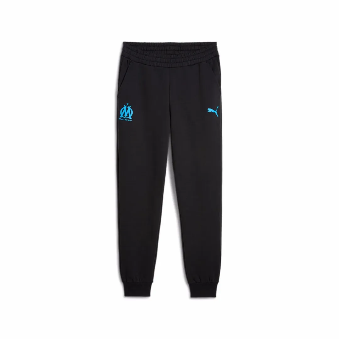 PUMA OM 2024/25 Broek 778380 - XS - Zwart/Azuurblauw